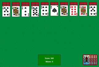 Microsoft Spider Solitaire