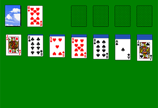 Solitaire Microsoft Windows